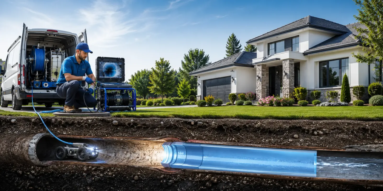 Pipe Relining information for Grove City, OH